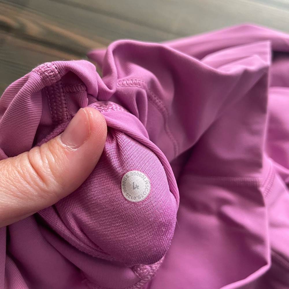 Lululemon Wunder Under High-Rise Leggings - Magenta Glow - Picture 7 of 12